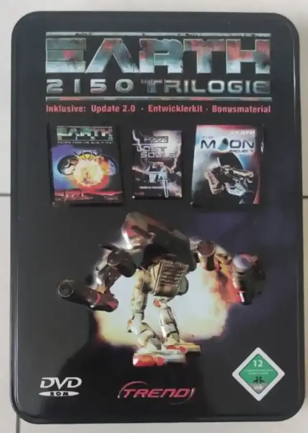 Earth 2150 Trilogie