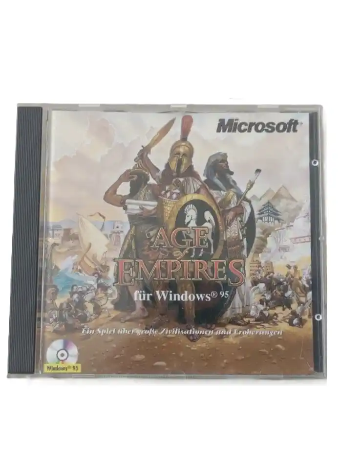 Age of Empires 1998 PC Spiel