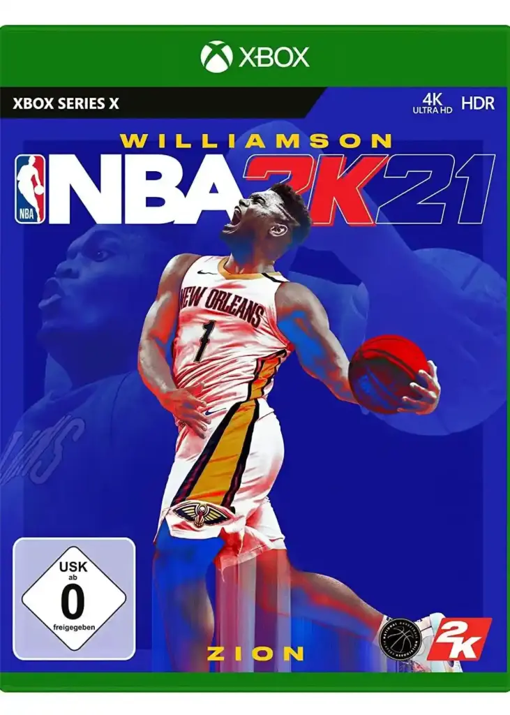 NBA 2K21 Xbox Series X Spiel