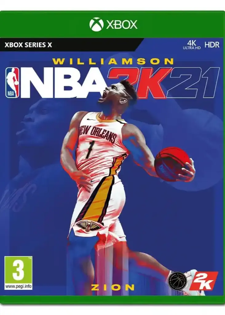 NBA 2K21 Xbox Series X