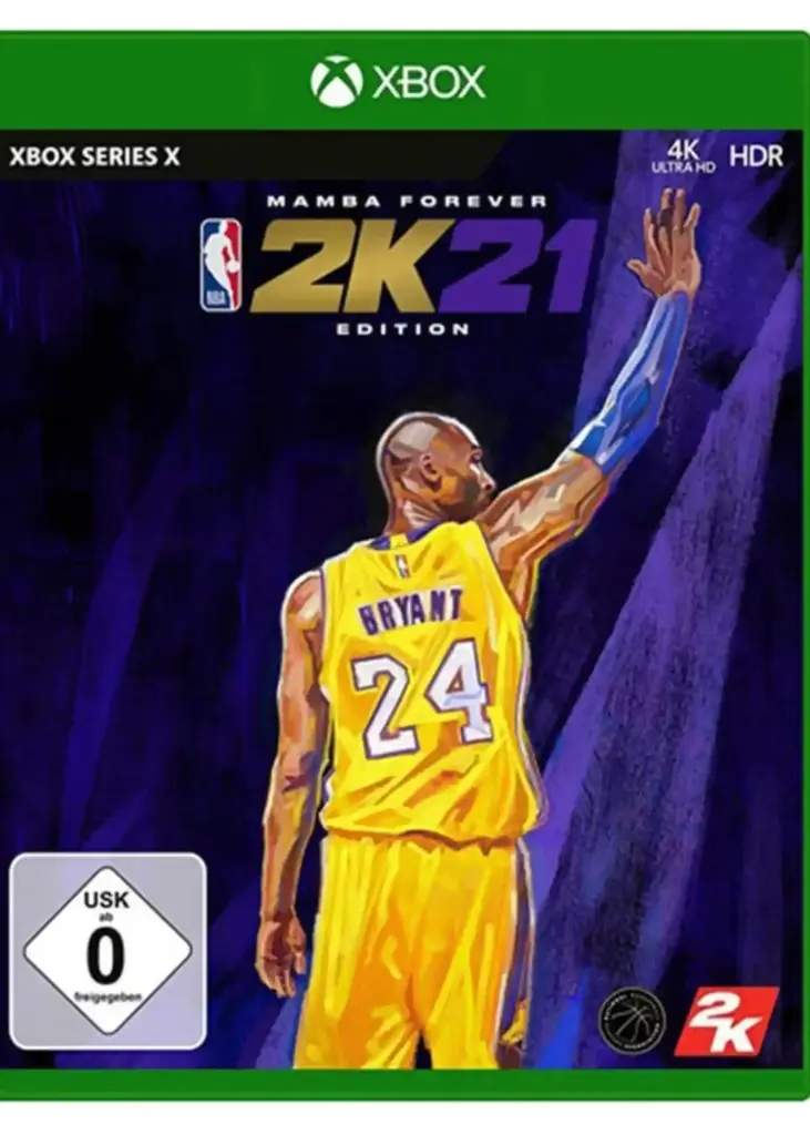 NBA 2K21 Mamba Forever Edition Xbox Series X