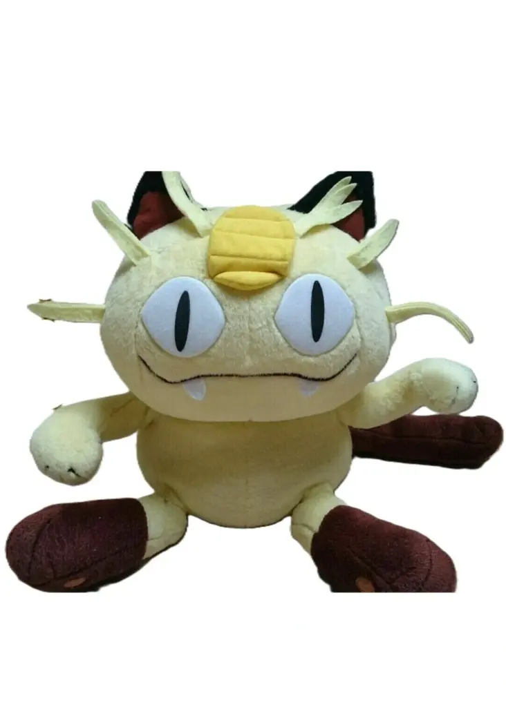 Tomy 1999 Nintendo Vintage Pokemon Mauzi Jumbo