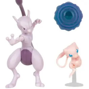 Battle Figuren Mewtwo und Mew
