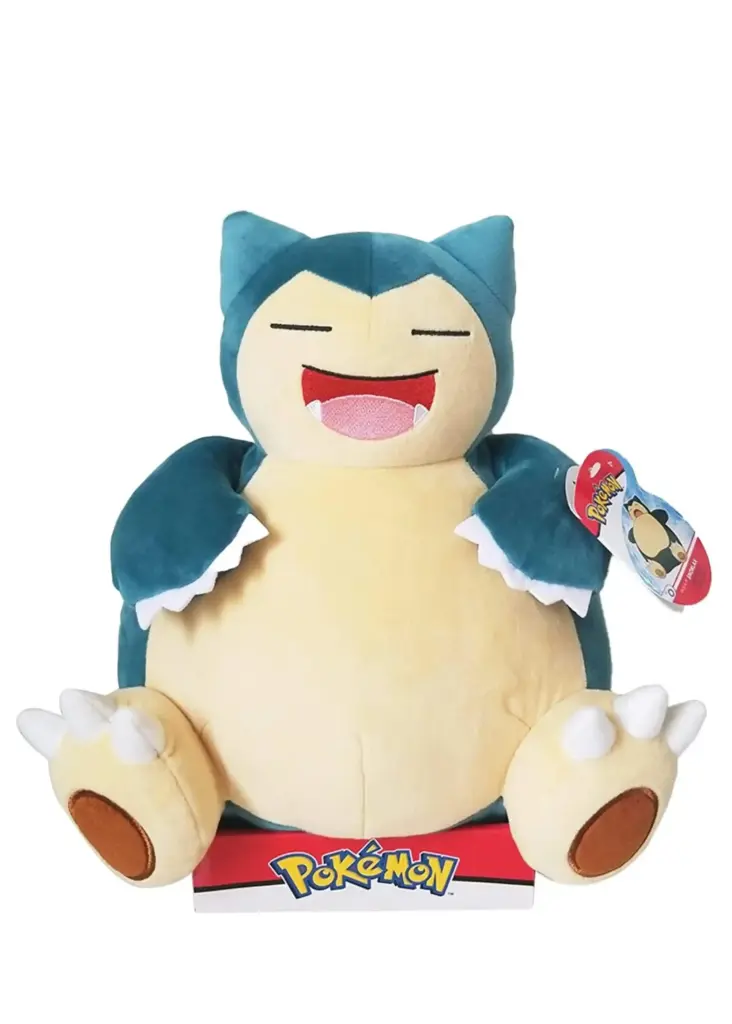 Pokemon Pokémon Plüsch Snorlax Boti Relaxo 30cm