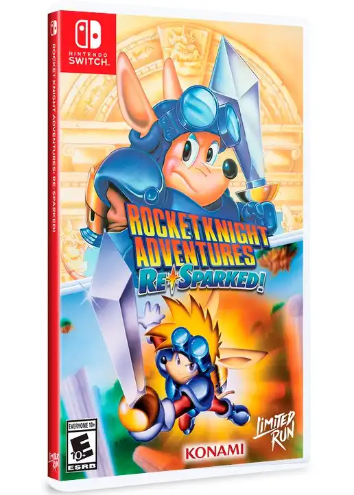 Rocket Knight Adventures Re-Sparked Switch