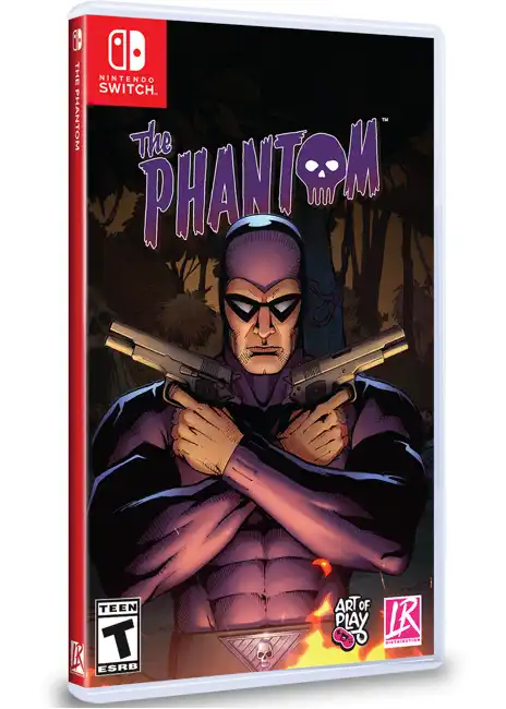 The Phantom Limited Run Nintendo Switch