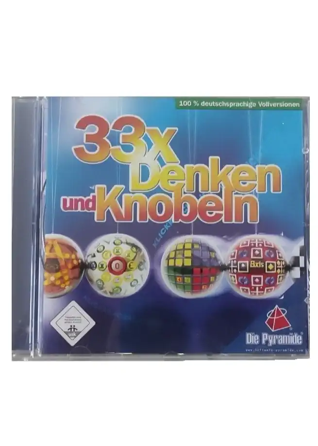 33 x Denken und Knobeln PC Spiel