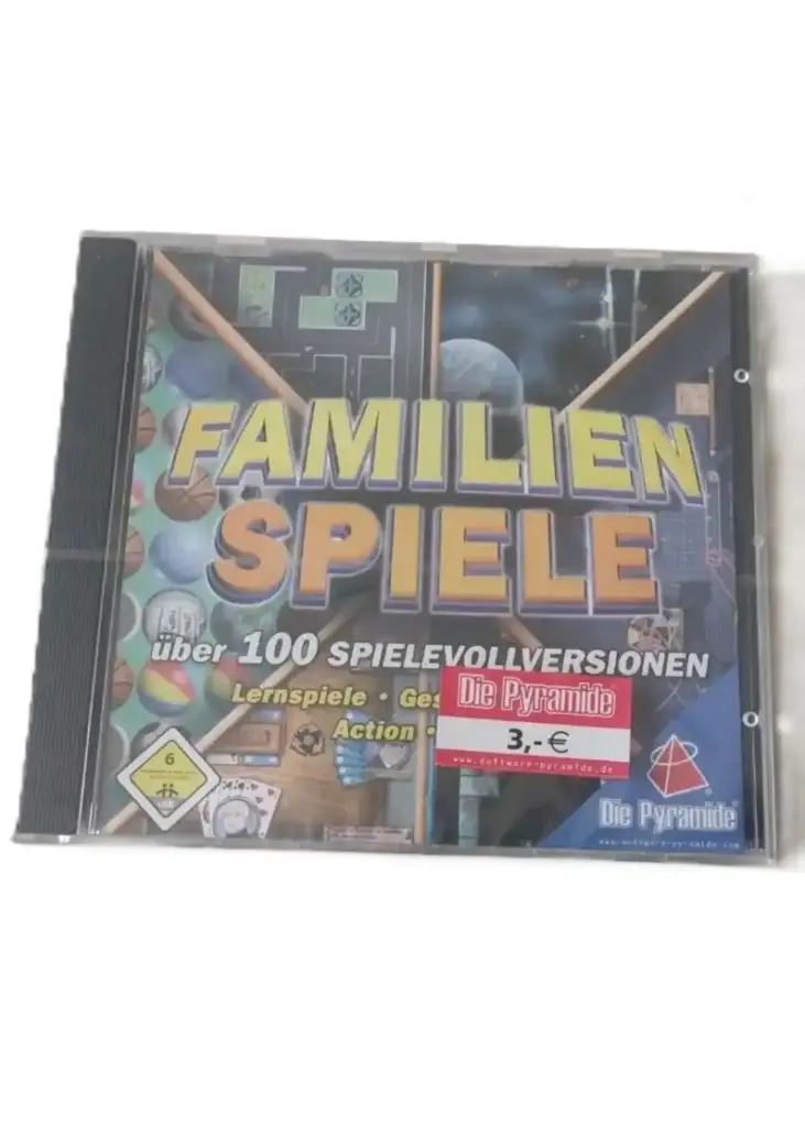 100 Familien Spiele PC Spiel Neu