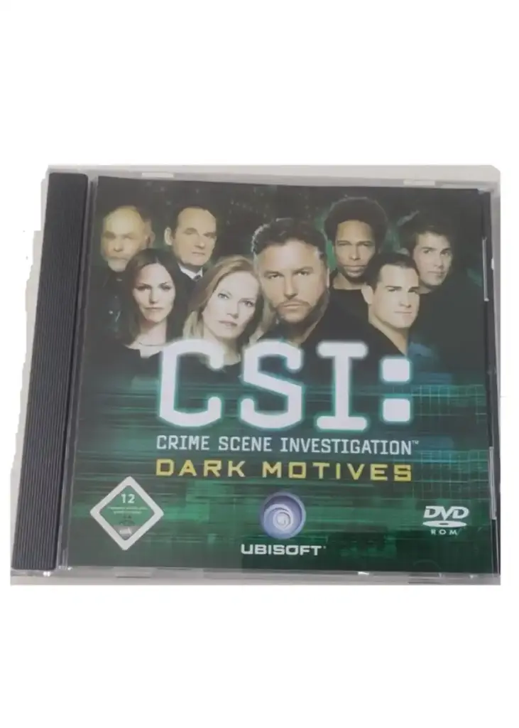 CSI Dark Motives PC Spiel