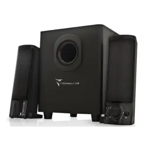 TECHMADE 2.1 Lautsprechersystem Lautsprecher