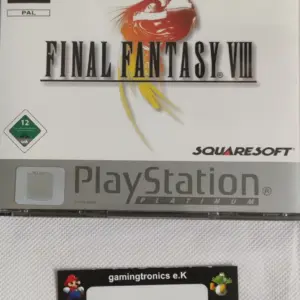 Final Fantasy 8 Playstation 1 Spiel