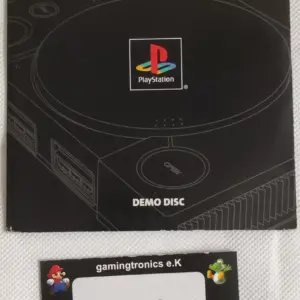 Demo Disc SCED-01441 Sony Playstation 1