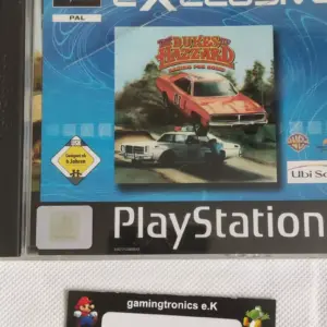 The Dukes of Hazzard Racing For Home PS1