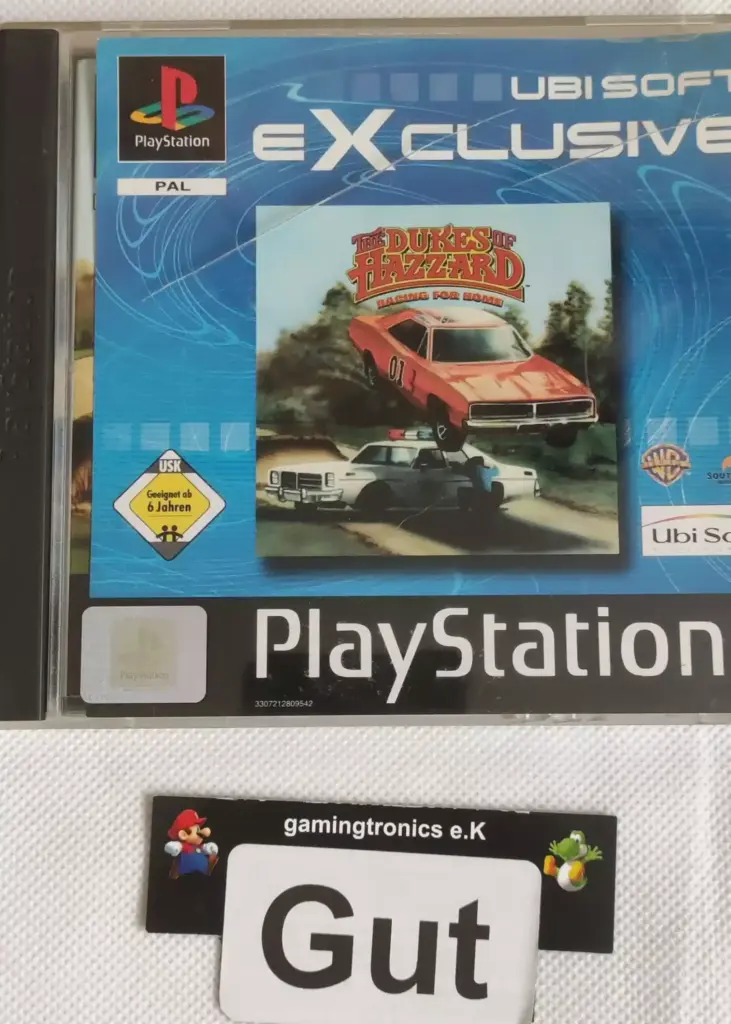 The Dukes of Hazzard Racing For Home PS1