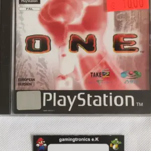 ONE one Sony Playstation 1 PSX