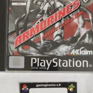 ARMORINES Project S.W.A.R.M. Playstation 1