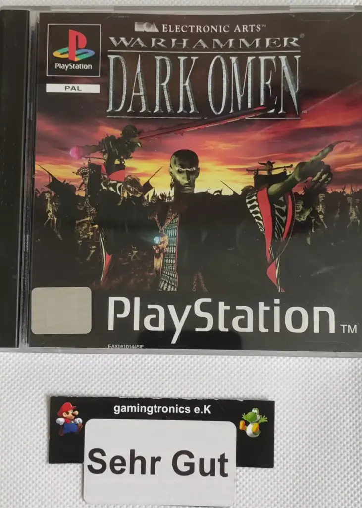 Warhammer Dark Omen Sony Playstation 1 PSX