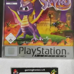 Spyro the Dragon Ps1 Spiel