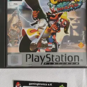 Crash Bandicoot 3 Warped Playstation 1