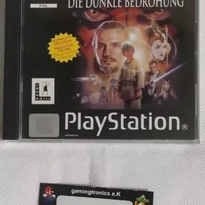 Star Wars Episode 1 Die Dunkle Bedrohung PS1