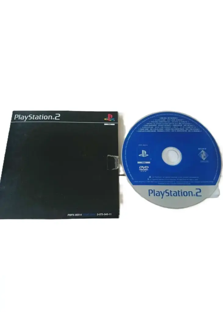 Demo Disc PBPX 95514 Demo Playstation 2