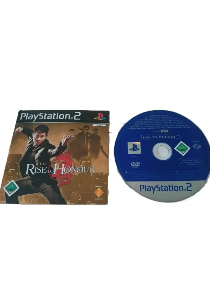 Jet Li Rise to Honour Promo CD Playstation 2