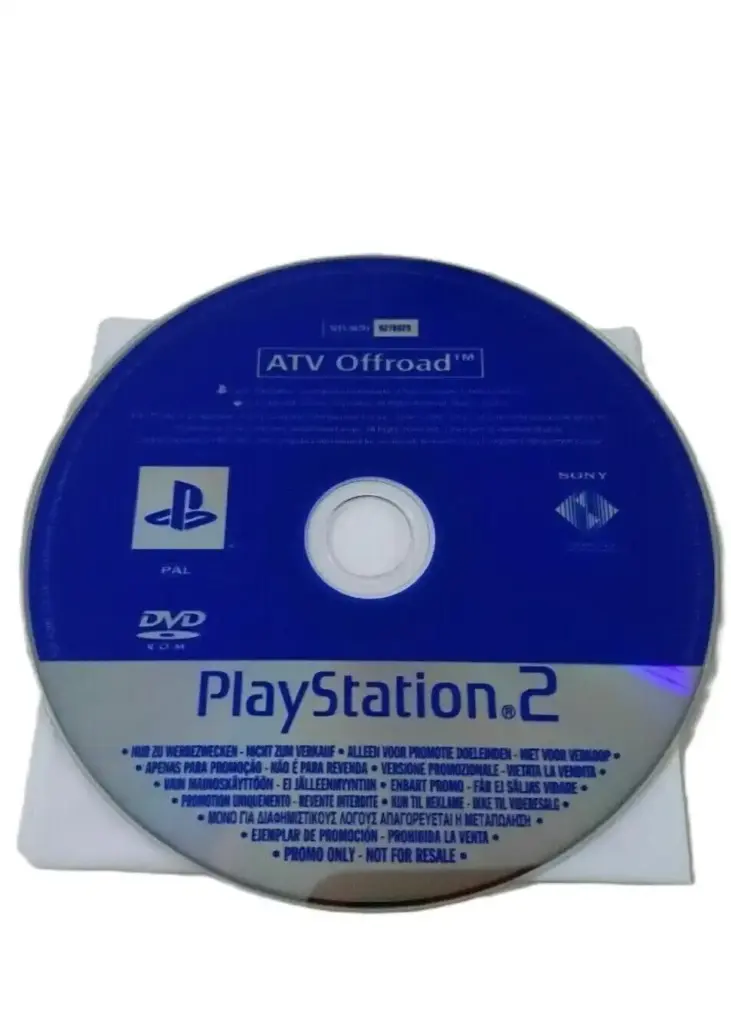 ATV Offroad Promo Disc PS2