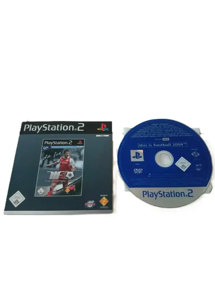 This is Football 2004 TIF Promo Disc PS2