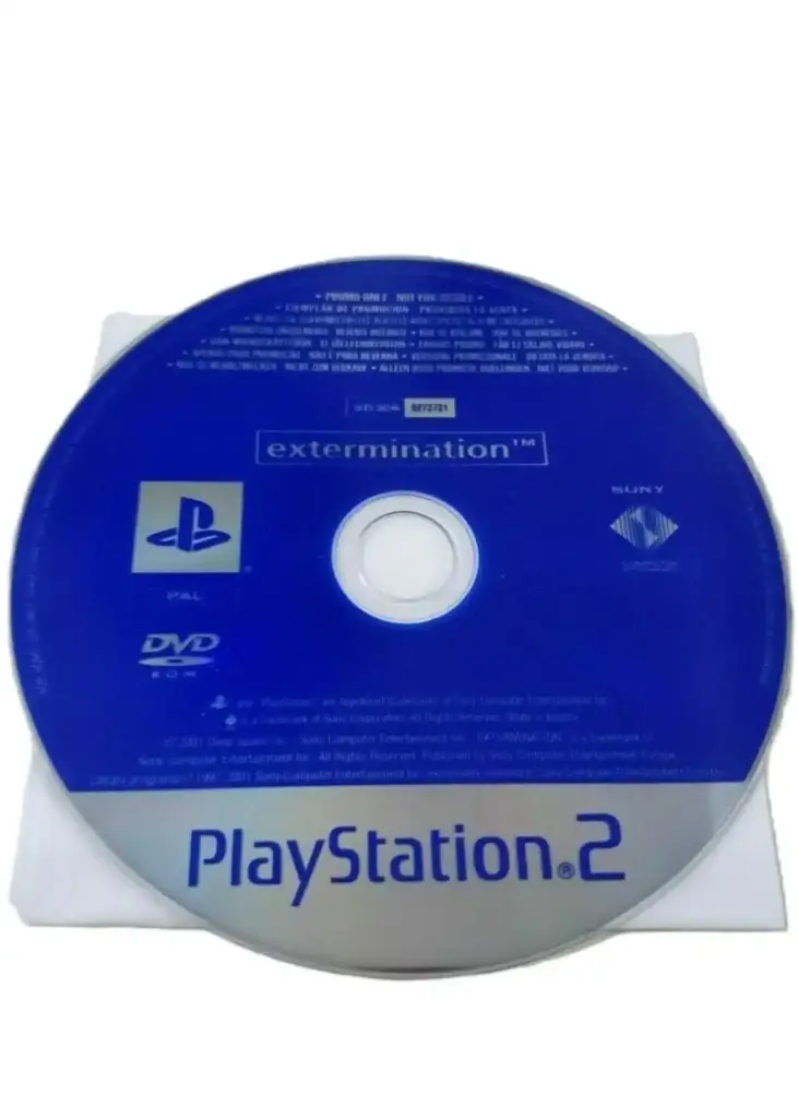 extermination Promo Demo Playstation 2