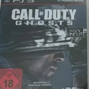 COD Ghosts