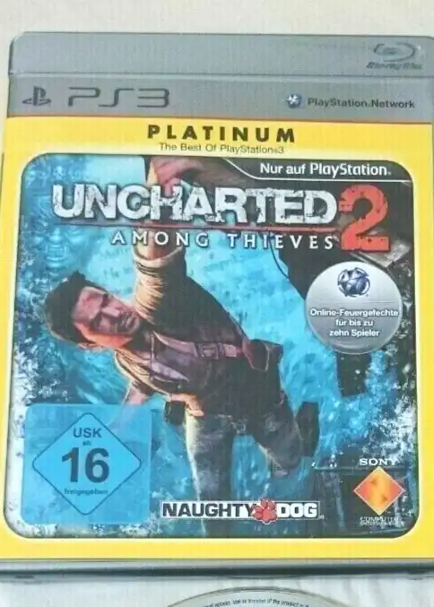Uncharted 2 Among Thieves Playstation 3