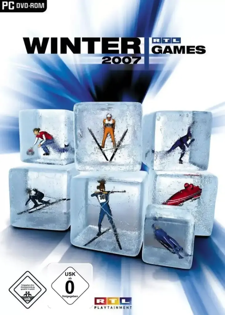 RTL Winter 2007 Games Neu
