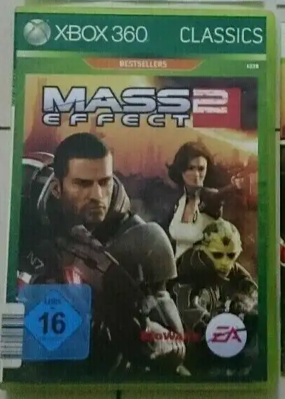 Mass Effect 2 Xbox 360