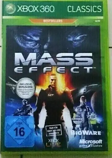 Mass Effect Xbox 360