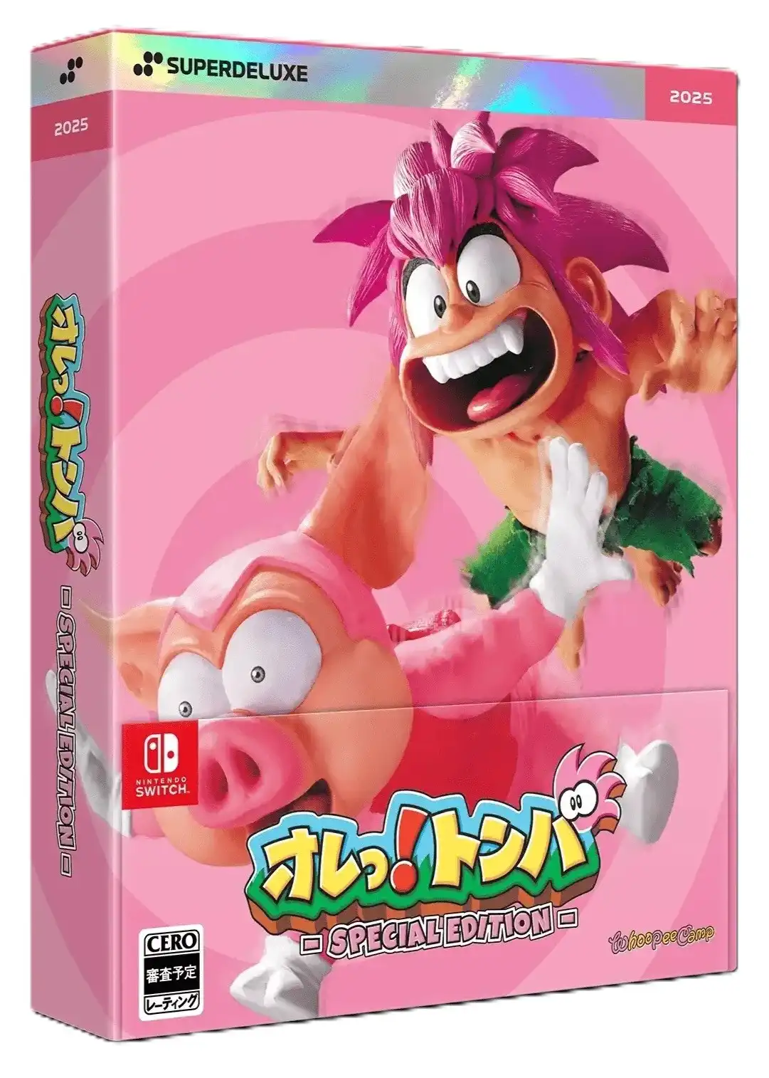 Tomba Special Super Deluxe Nintendo Switch