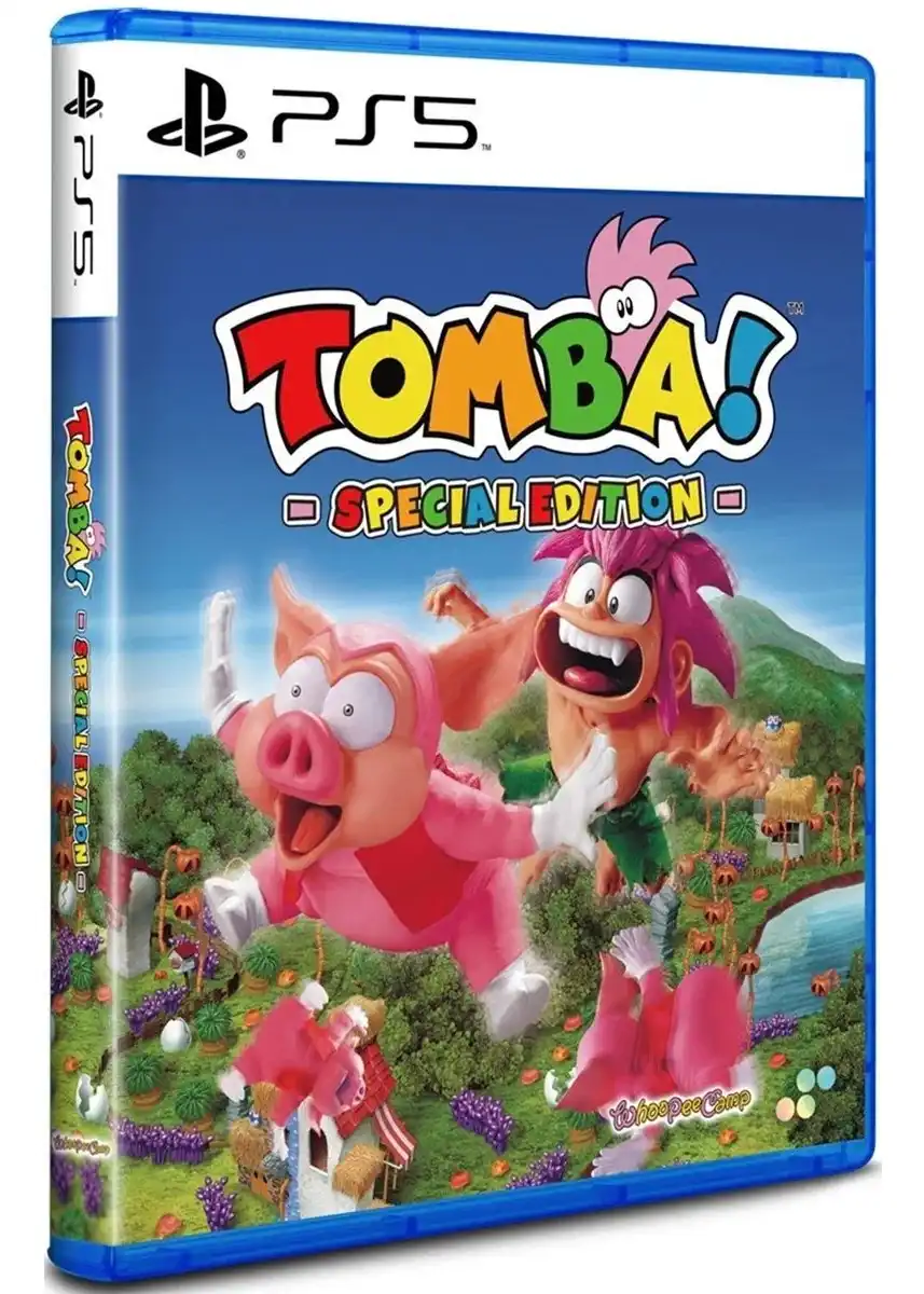 Tomba Special Limited Run Sony Playstation 5
