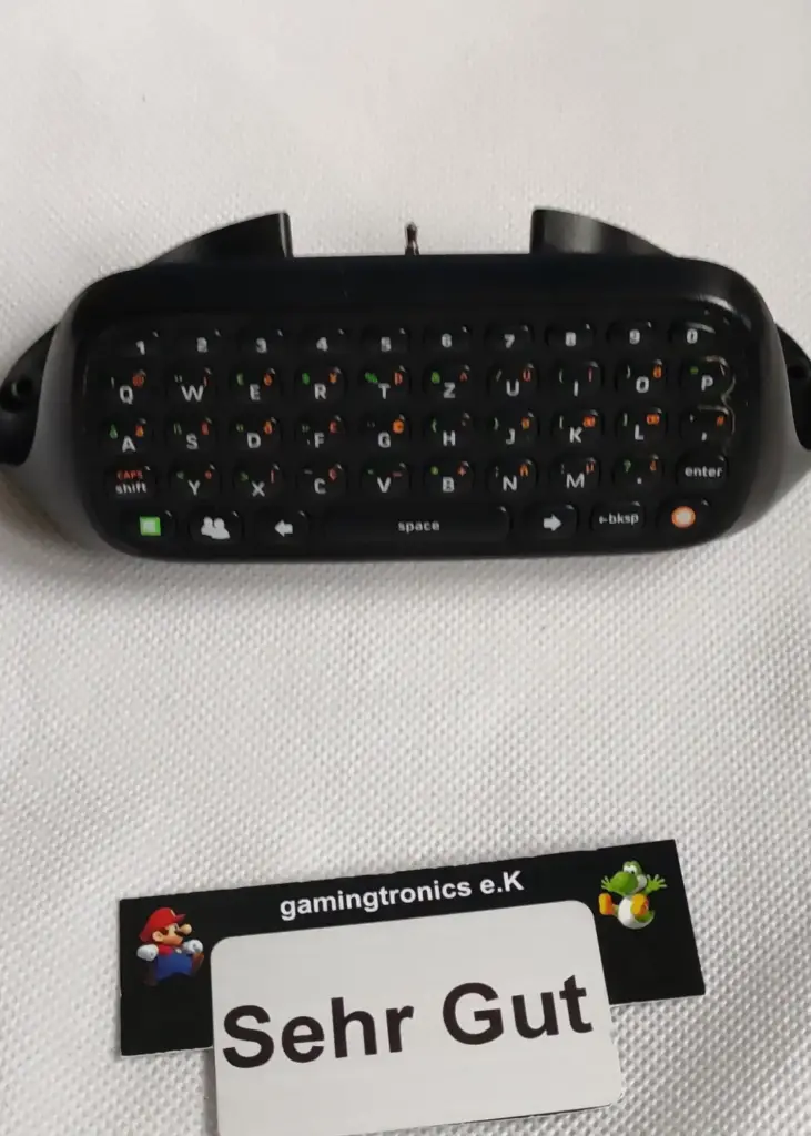 Microsoft Xbox 360 Chatpad Tastatur Controller