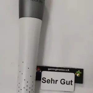 Xbox 360 Wireless Mikrofon Microphone Weiß