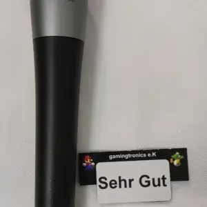 Xbox 360 Wireless Mikrofon Microphone Schwarz