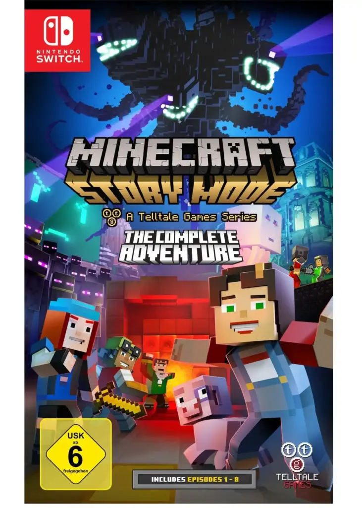 Minecraft Story Mode The Complete Adventure