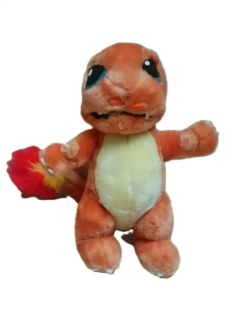 Pokemon Vintage Plüsch Figur Glumanda 1990