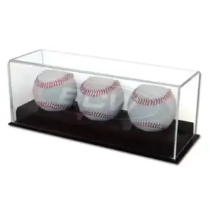 BCW Acryl Baseball Triple Display Holder