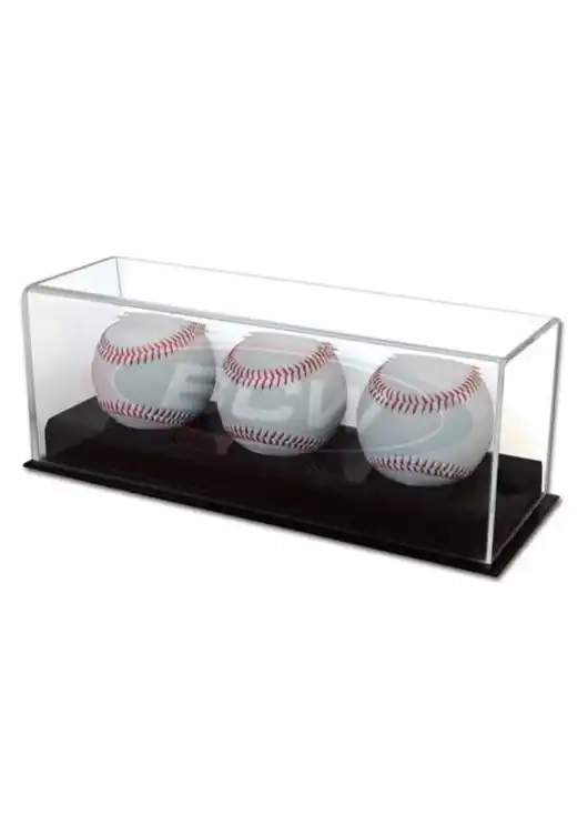 BCW Acryl Baseball Triple Display Holder