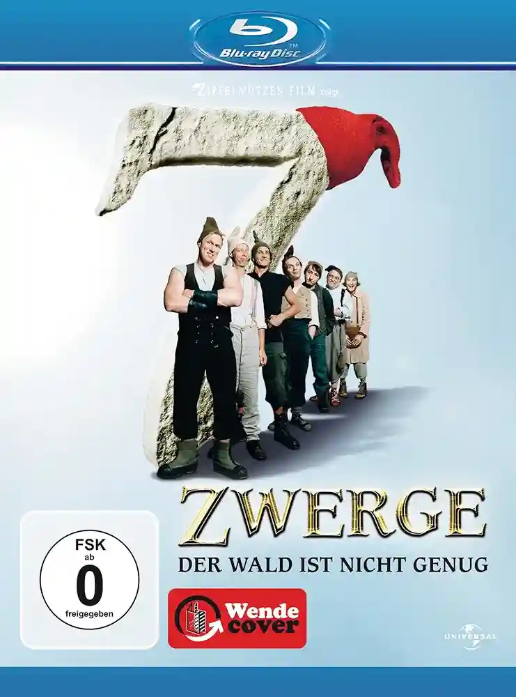 7 Zwerge Der Wald ist nicht genug Bluray