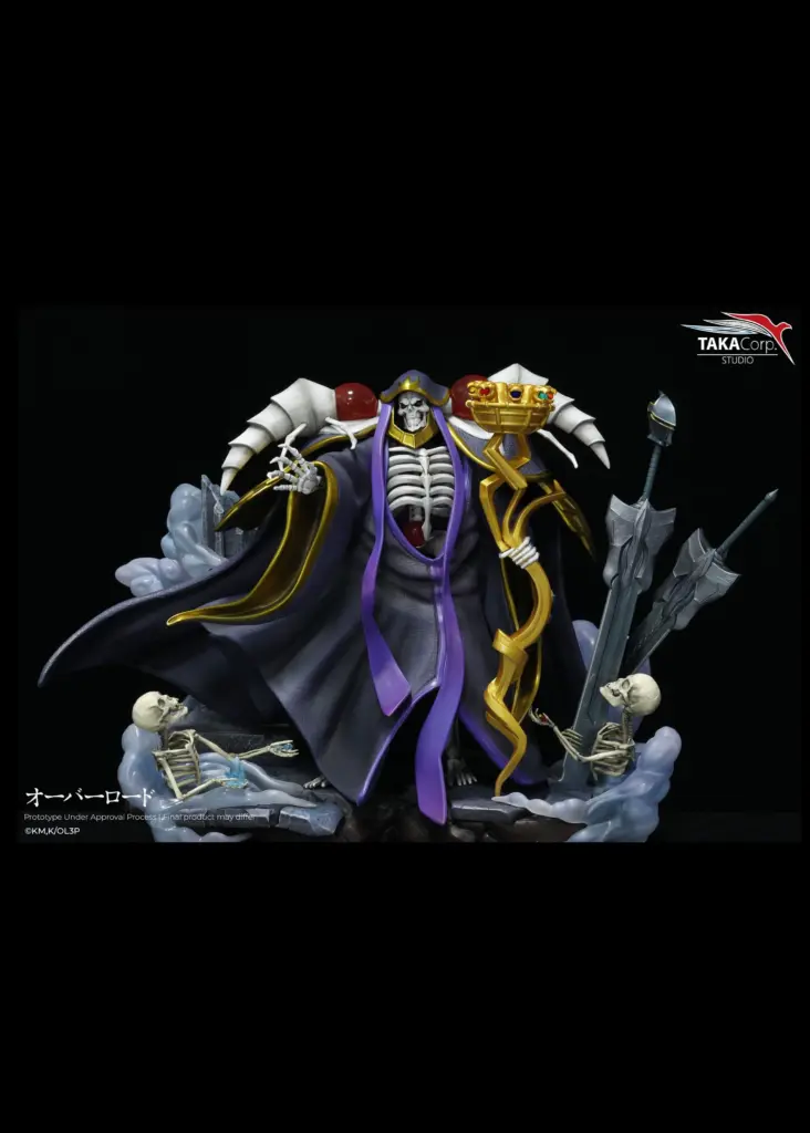 Overlord Figur Ainz Ooal Gown Statue Limited