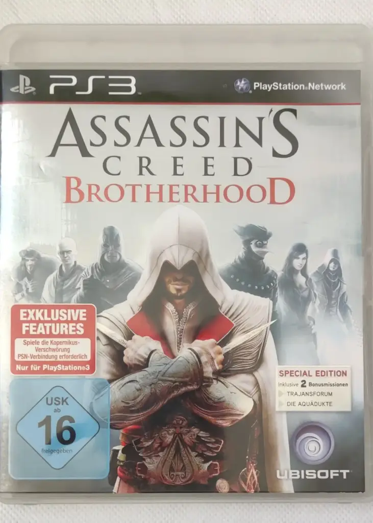 Assassins Creed Brotherhood Playstation 3