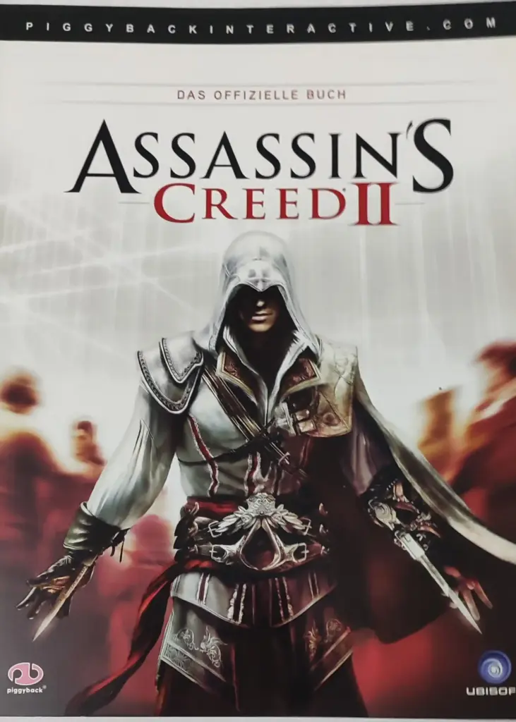 Assassins Creed II Das Offizielle Lösungsbuch