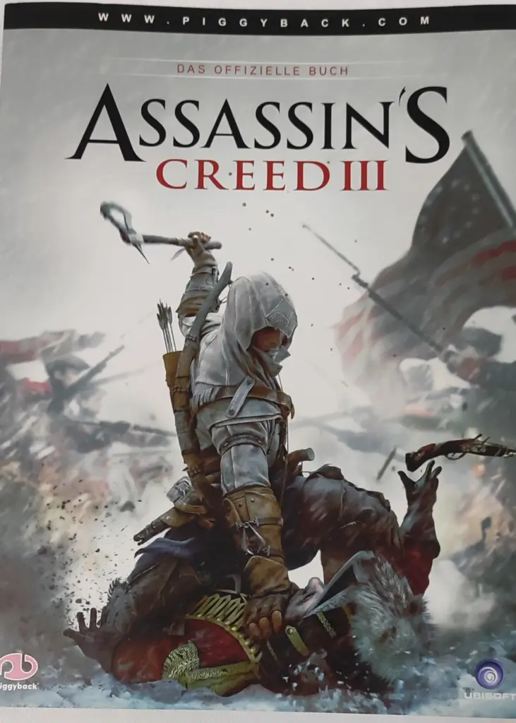 Assassins Creed III Offizielle Lösungsbuch