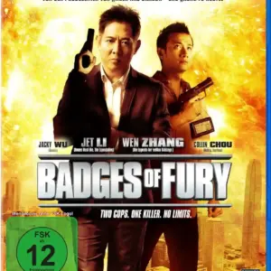 Badges of Fury Two Cops One Killer Bluray