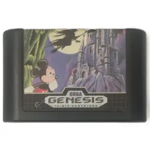 Castle of Illusion Starring Mickey Mouse Sega Genesis